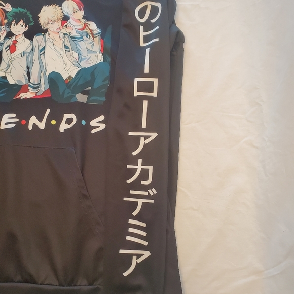 My Hero Academy Hoodie Mens Size 2XL Unbranded Friends Edition - Picture 5 of 6